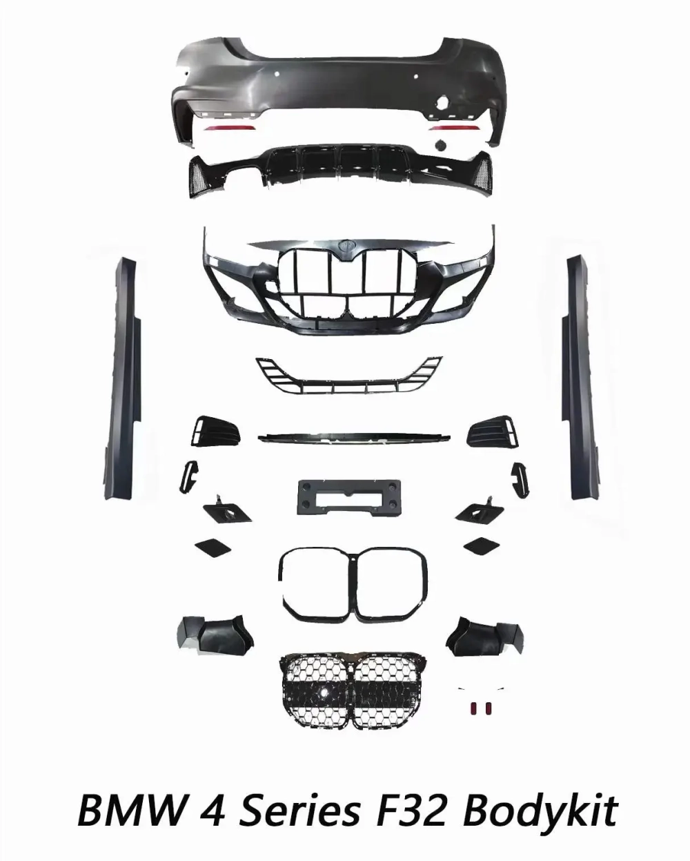 Обвес переделка для BMW 4 серии F32 под G22 БМВ