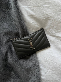 Картхолдер Saint Laurent Monogram Fragments