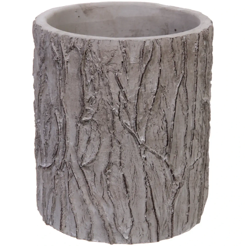 Кашпо садовое керамическое «ЛАНГЕДОК» 14,5*17,5см