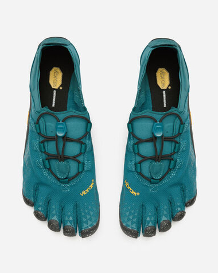 Vibram Groundsplay, бирюзовый/черный