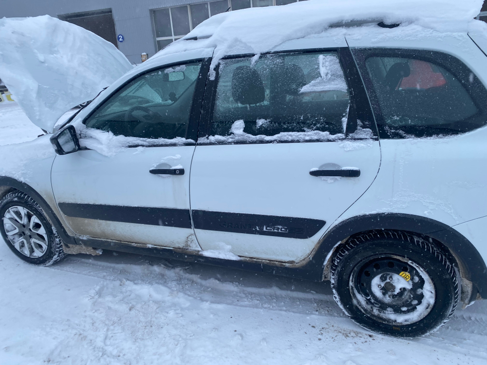 LADA GRANTA Cross Comfort 1.6 90hp 5MT