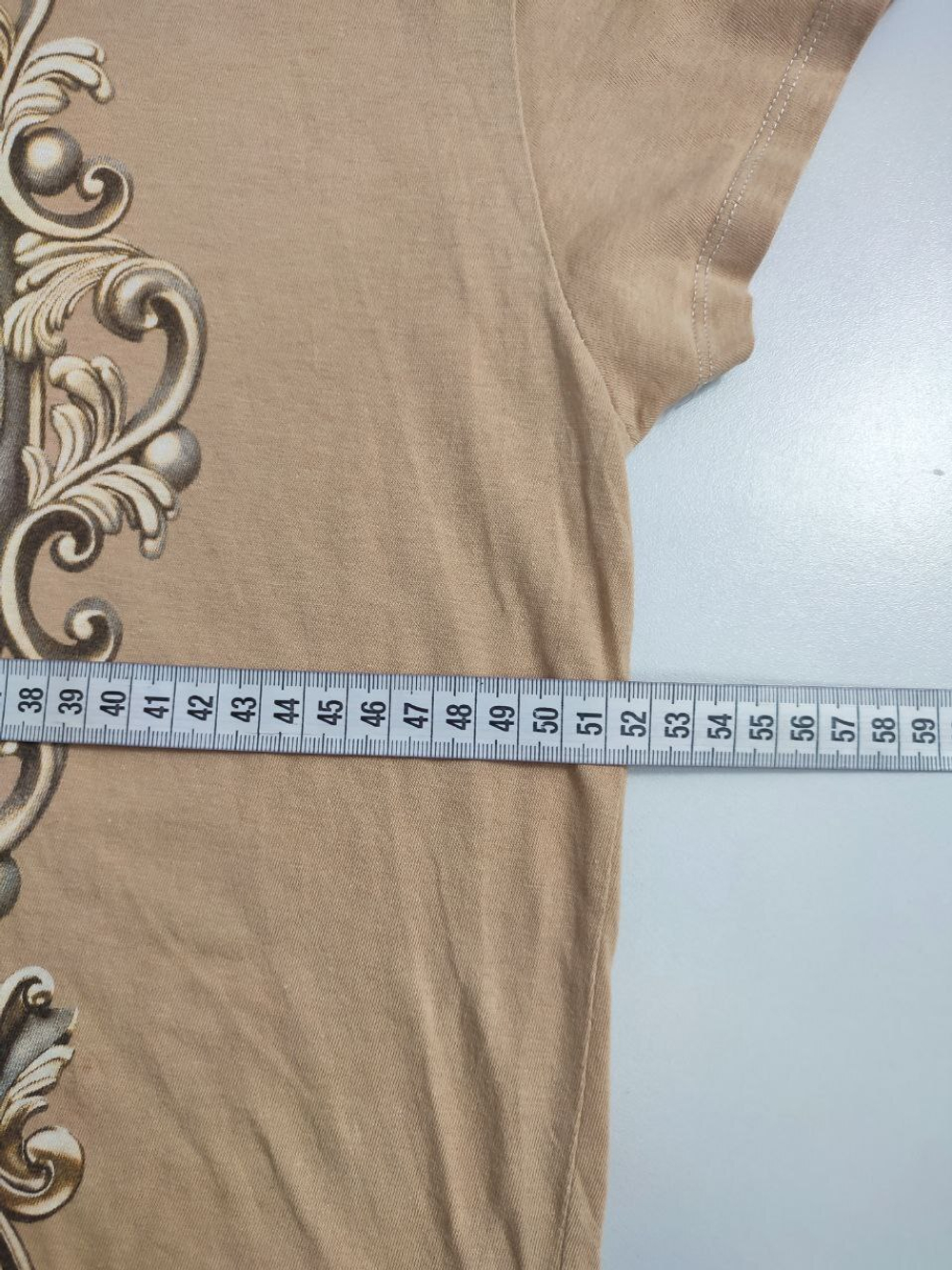 Футболка Твоё с принтом 48 размер