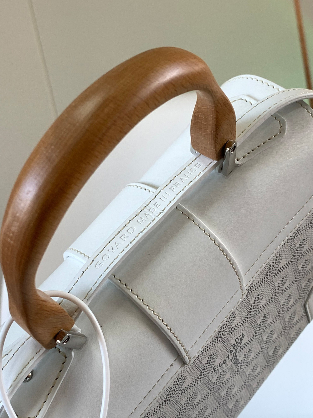 Goyard Saigon Mini Trunk Bag