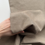 Тонкая рубашечная джинса Бежевая