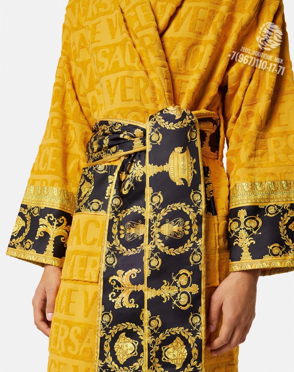 Халат Versace