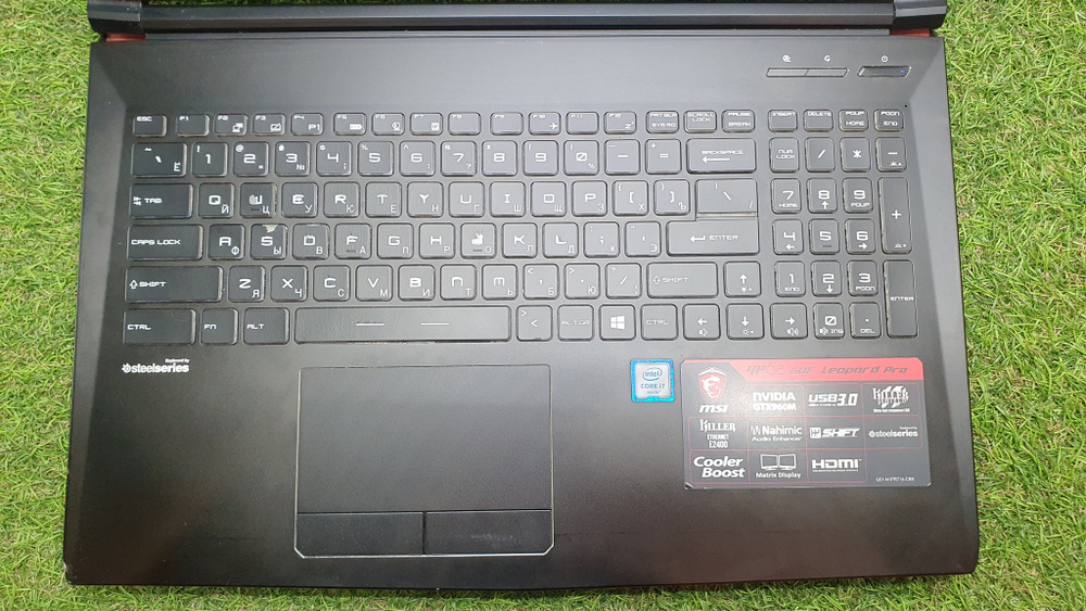 Ноутбук MSI i7-6/8Gb/GTX 960 2Gb/FHD
