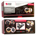 Кондуктор PRO для сверления под углом Pocket-Hole WOODWORK PHJ-04 PHJ-04PRO