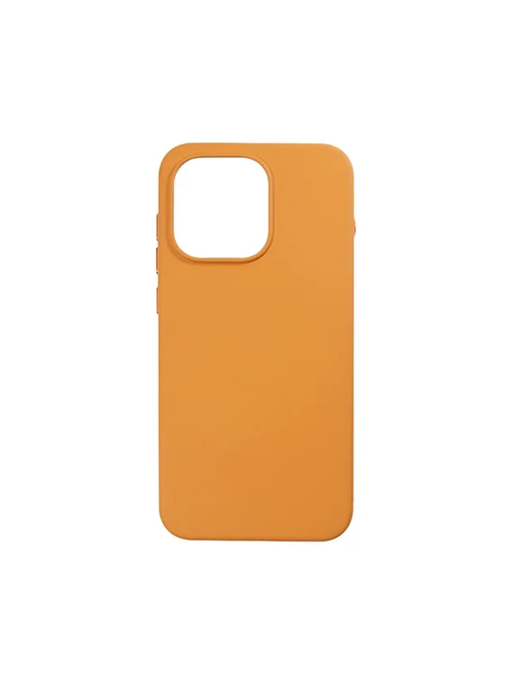 Чехол для OnePlus 15T с MagSafe Оранжевый (Orange) с текстурой песчаника
