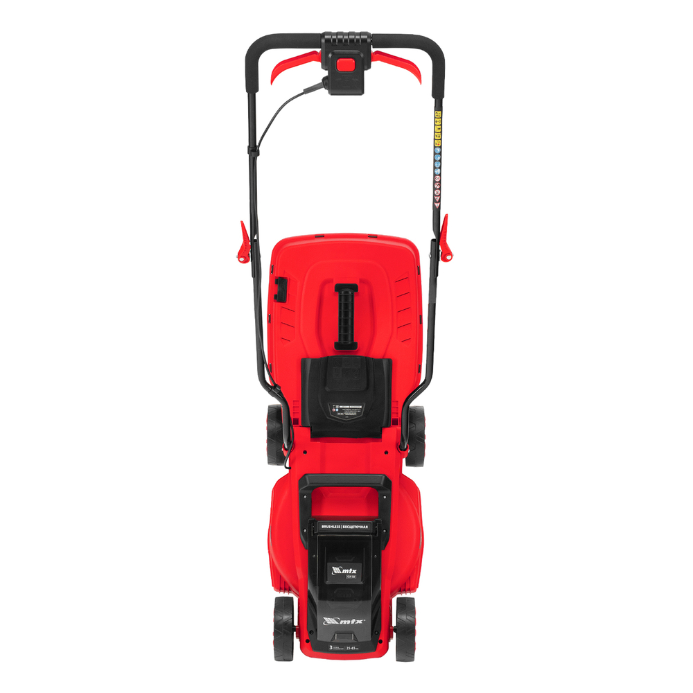 Газонокосилка аккумуляторная бесщеточная CLM-320, 320 мм, травосб. 30 л, Li-Ion, 20 В MTX