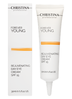 CHRISTINA Forever Young Rejuvenating Day Eye Cream SPF 15