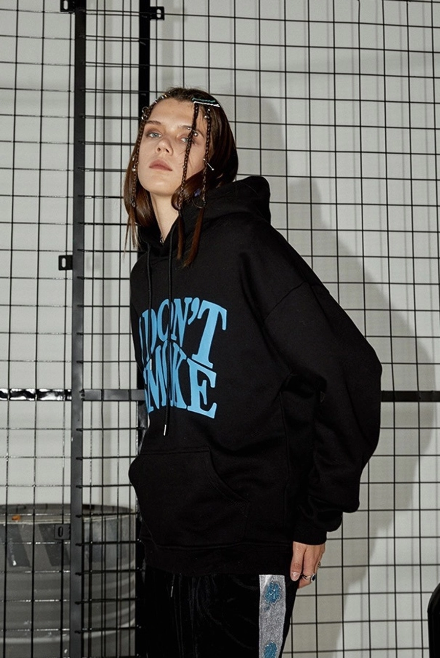 Худи DONSMOKE "Basic Logo" Oversized Hoodie