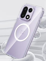 Чехол с Магсейф для OnePlus 15 прозрачный WLONS