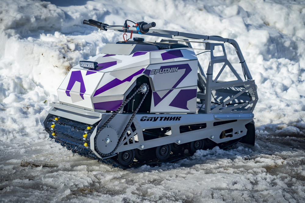 Мотобуксировщик СПУТНИК ПРО Классический Стандарт