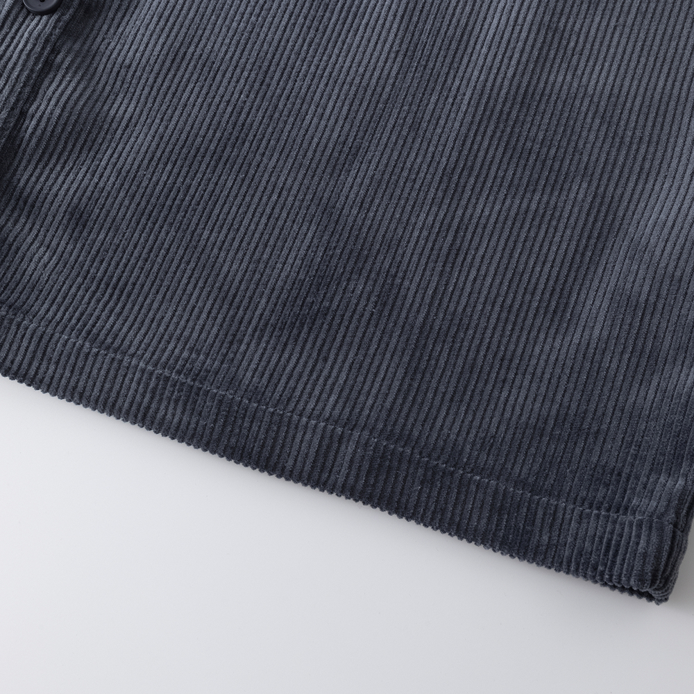 РУБАШКА YMKASHIX VELVET BUTTON