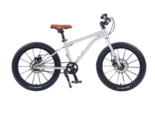 Велосипед 20" TIMETRY TT133 1ск. Серебряный