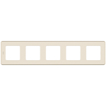 Рамка 5 постов слоновая кость Inspiria Legrand