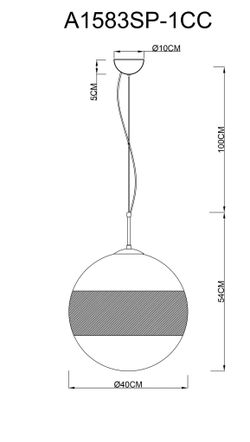 Подвесной светильник Arte Lamp