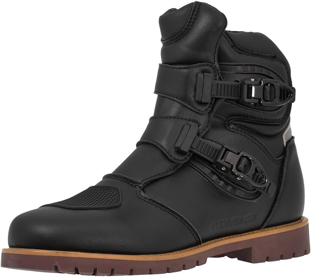 Мотоботинки Komine BK-097 Black 26,5см