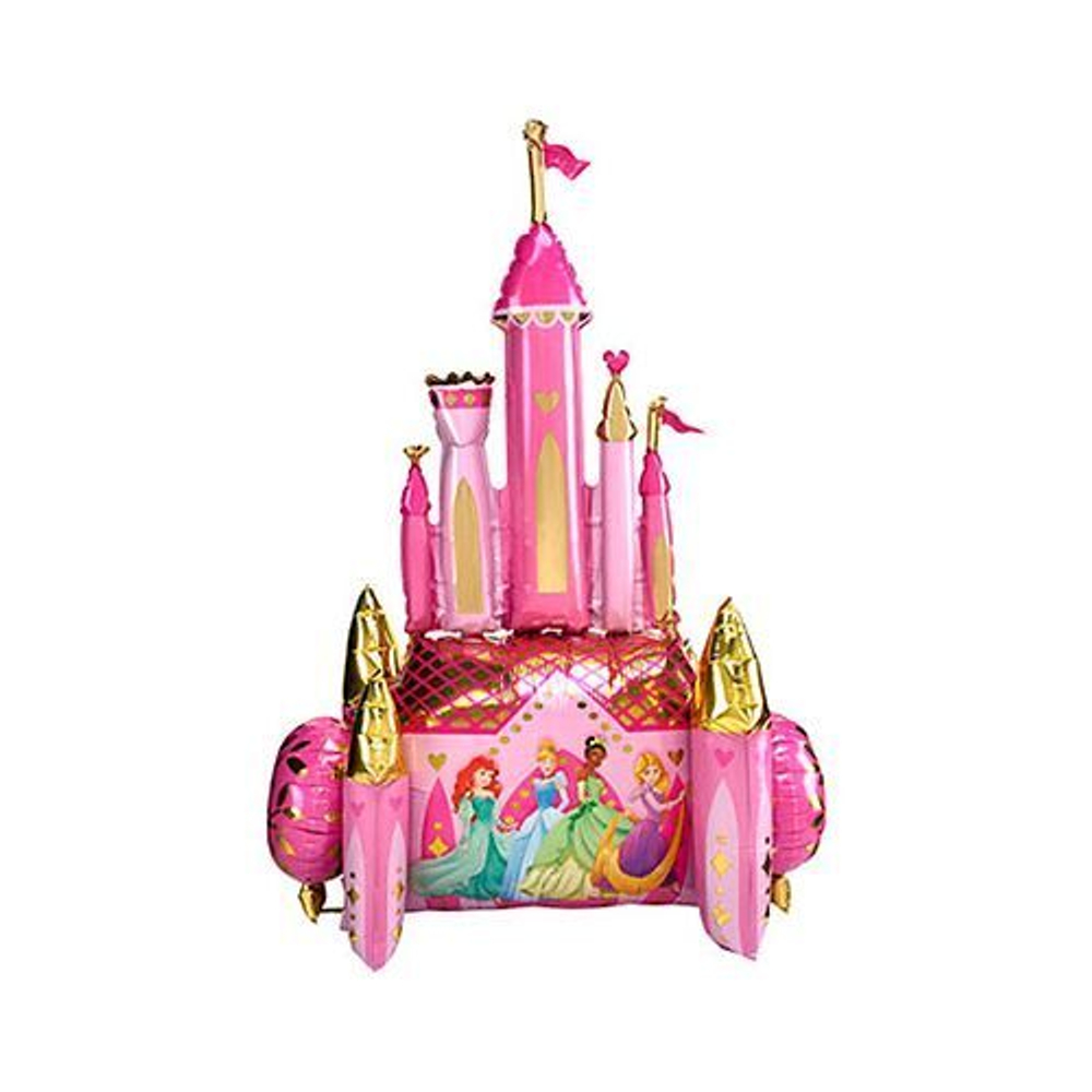 Шар напольный "Замок Принцессы" 139 см