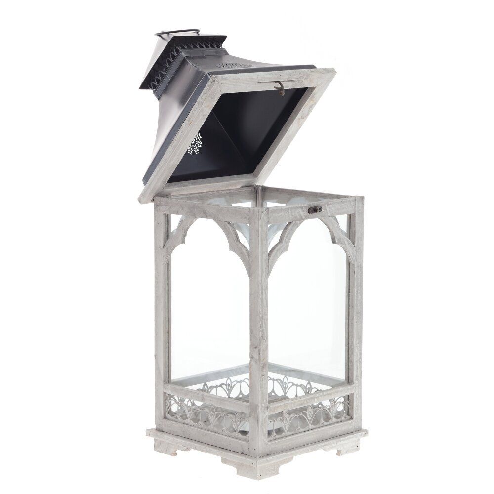 GAEM Подсвечник "Фонарь", L25 W25 H65 см