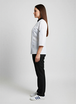 Костюм повара женский "Универсал",рукав 3/4, облегченная ткань, NVDesign