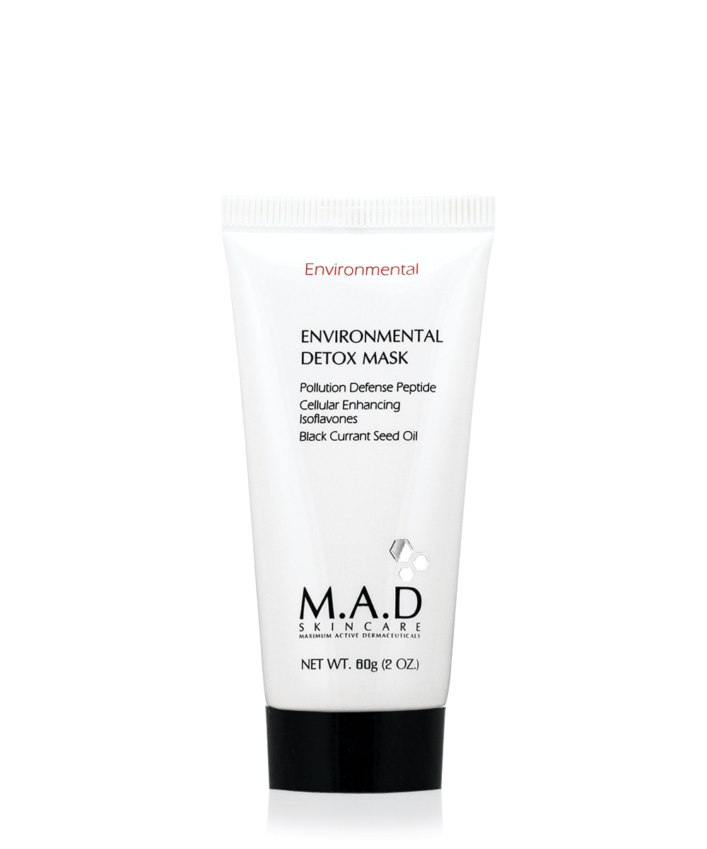 M.A.D. Skincare Детоксицирующая очищающая маска | Environmental Detox Mask