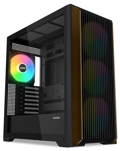 Корпус Sama Z60 Black черный