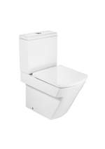 7342628000 ЧАША HALL НАПОЛЬНАЯ, ДВОЙНОЙ ВЫПУСК БЕЛ С БАЧКОМ И СИДЕНЬЕМ