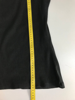 Водолазка в рубчик, визуально на 44 размер