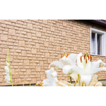 Панель фасадная Grand Line Я -ФАСАД  Екатерининский камень Жемчуг 0,39м2