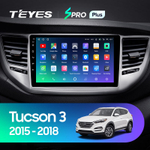 Teyes SPRO Plus 9" для Hyundai Tucson 2015-2018
