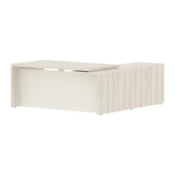 Стол руководителя TLCT 1820(L)  1800х2000х750 TORR LUX