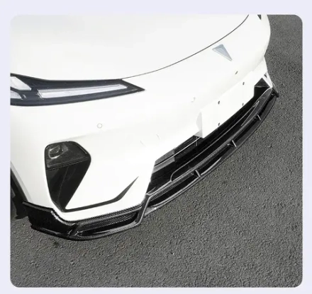 Обвес Changan Deepal S07 215 Shenlan 2024+ Дипал Шеньлан С губа бампера боковые юбки задний диффузор спойлер