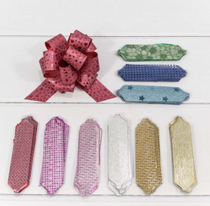 Бант-шар 3 см "Блеск" Микс