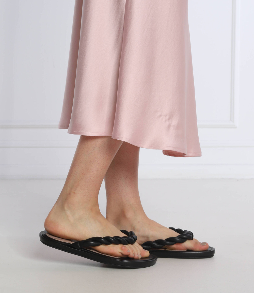 вьетнамки Red Valentino - черный(XQ0S0H18LFL)