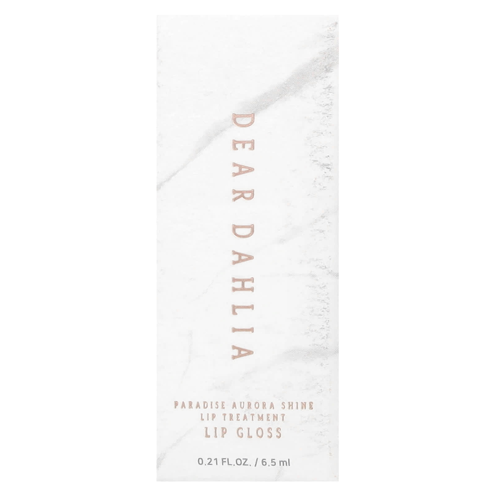 Dear Dahlia, Paradise Aurora Shine Lip Treatment, блеск для губ, Bronze Sky, 6,5 мл (0,21 жидк. Унции)