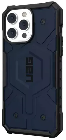 Чехол с поддержкой MAGSAFE Uag Pathfinder для iPhone 14 Pro 6.1", цвет синий (Mallard)