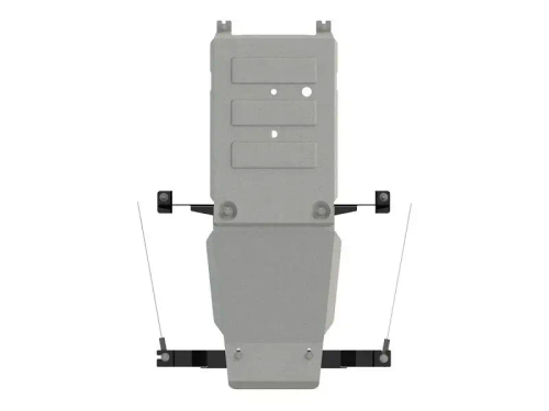 Защита КПП, РК и редуктора переднего болта Sheriff для Lada 4x4 (+Urban) 2017- арт.27.4462