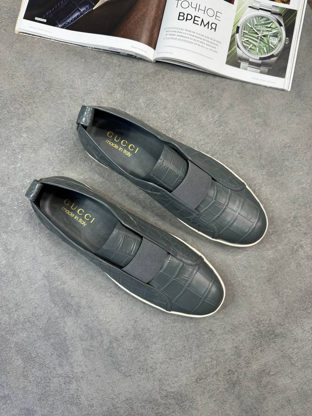 Слипоны Gucci, арт. 473778589