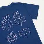 Футболка SS21 Outdoor Синяя