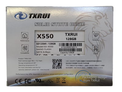 Накопитель SSD TXRUI X550 128GB