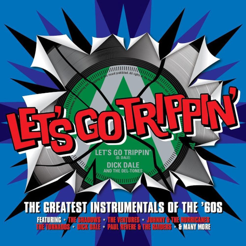 Сборник / Let&#39;s Go Trippin&#39; - The Greatest Instrumentals Of The 60&#39;s (CD)