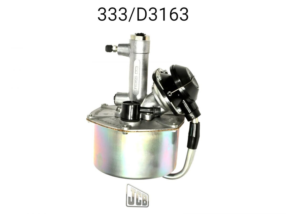 Вакуумный усилитель тормозов JCB 333/D3163, 333/F9162, 333-D3163, 333-F9162, 333D3163, 333F9162