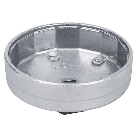 Цена на МАСТАК (103-44155) Съемник масляных фильтров, 75 мм, 15 граней, торцевой