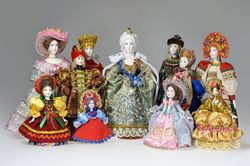 Сувенирные куклы