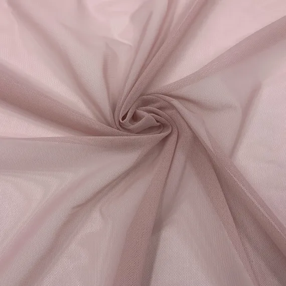 Сетка эластичная пыльно-розовая, Турция