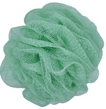 Мочалка для тела полипропиленовая шар «Lappy», цвет мятный, 50 гр