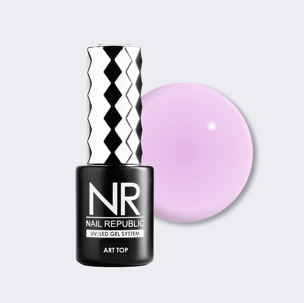 Nail Republic Provence top 22 Лавандовый день, 10 мл