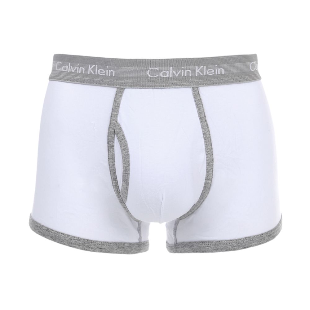 Мужские трусы боксеры (белые) набор 4 в1 Calvin Klein CK52452