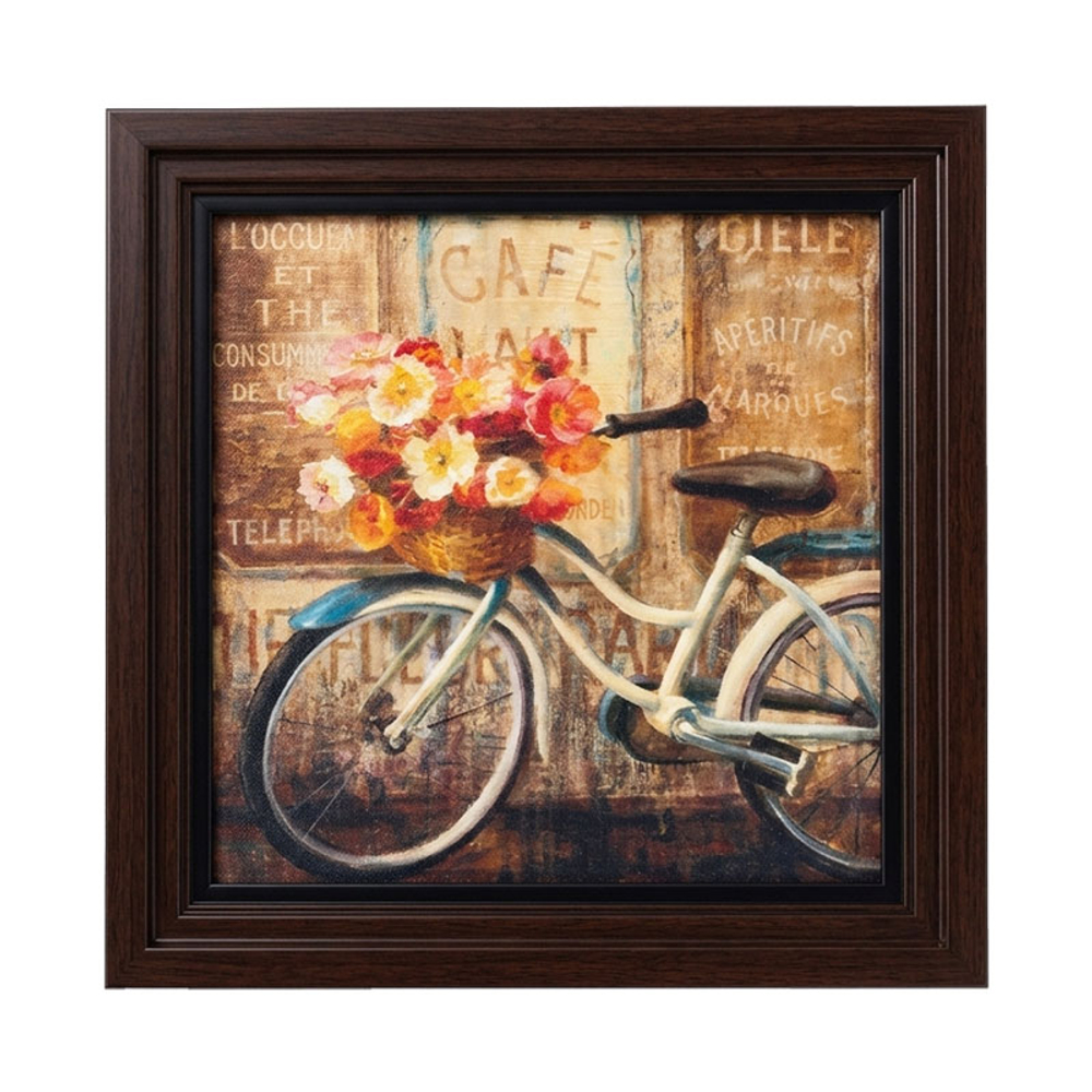 Картина Brun ram, 24х24 см, в ассортименте